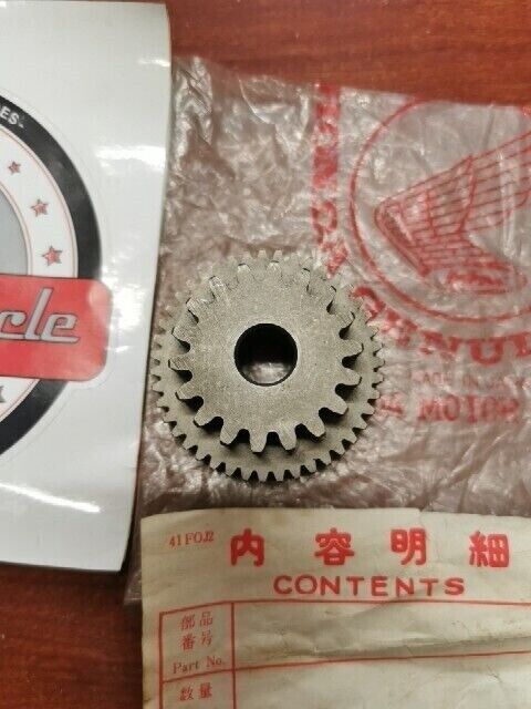 NOS Honda TRX250 TRX300 STARTER REDUCTION GEAR (43T/18T) 28140-HA0-770 H69