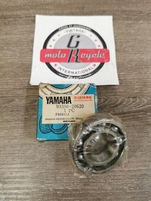 NOS YAMAHA ET340B ET300C SR540D SS440D XL540L BEARING B6206 93306-20620-00 Y152