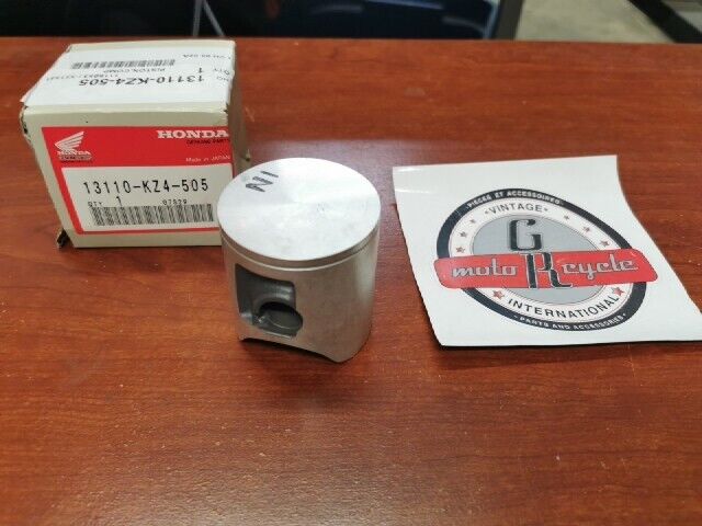 NOS Honda 1992 - 1995 CR125R PISTON 13110-KZ4-505 H80