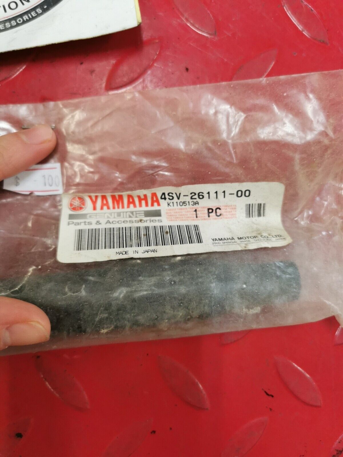 NOS Yamaha 1997 - 2007 YZF600 YZF1000 HANDLEBAR 4SV-26111-00-00 Y41