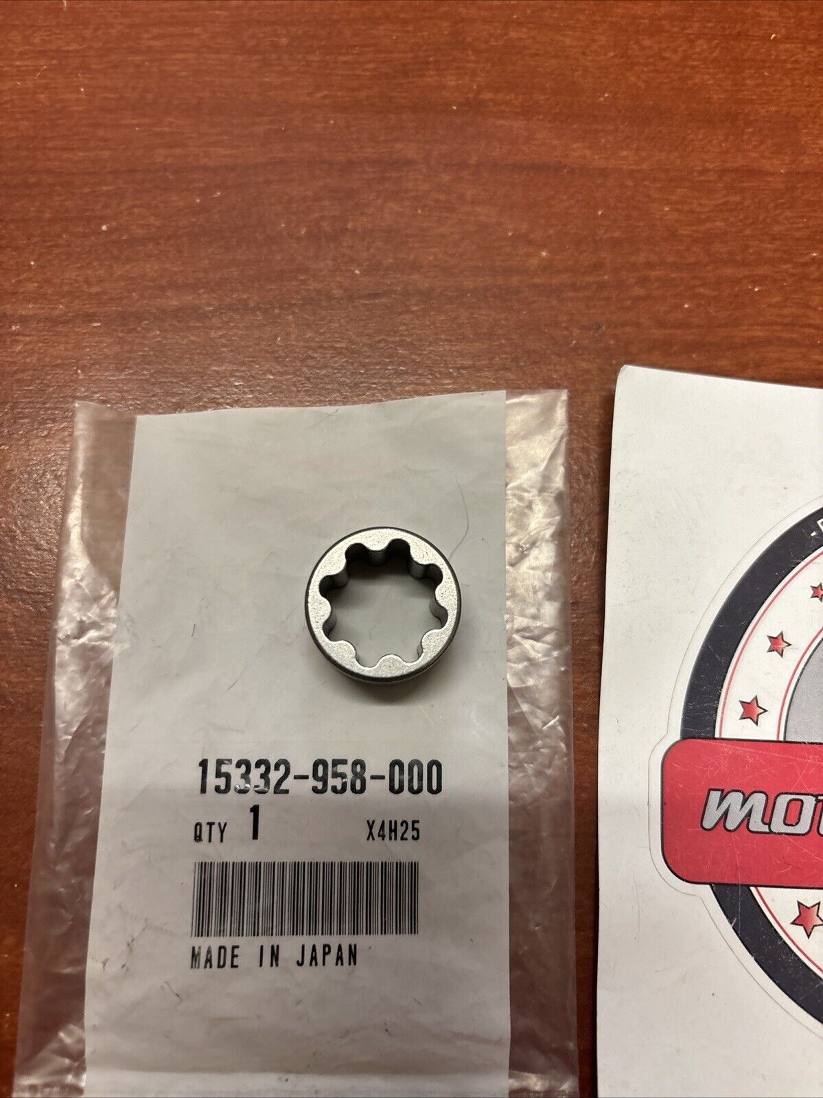 NOS Honda ATC185S ATC200 CRF450 TRX200 ROTOR OIL PUMP (OUTER) 15332-958-000 H141