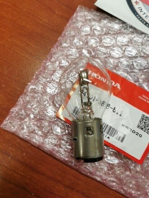 NEW HONDA XR200R XR250R 1986 1987 BULB HEADLIGHT 12V35/35W SUB 33322-533-730 H48