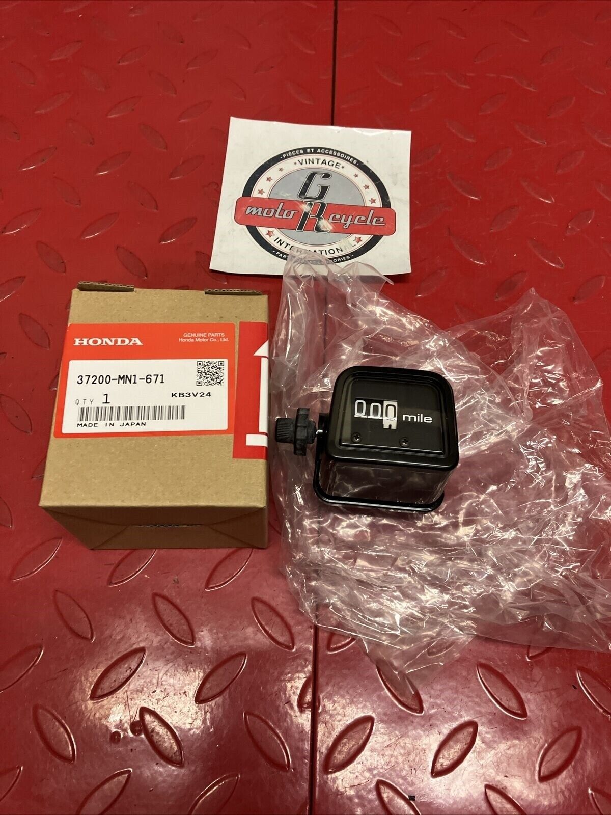 NEW NOS HONDA XR250R XR400R XR600R TRIP METER 37200-MN1-671 37200-KSC-305 H45