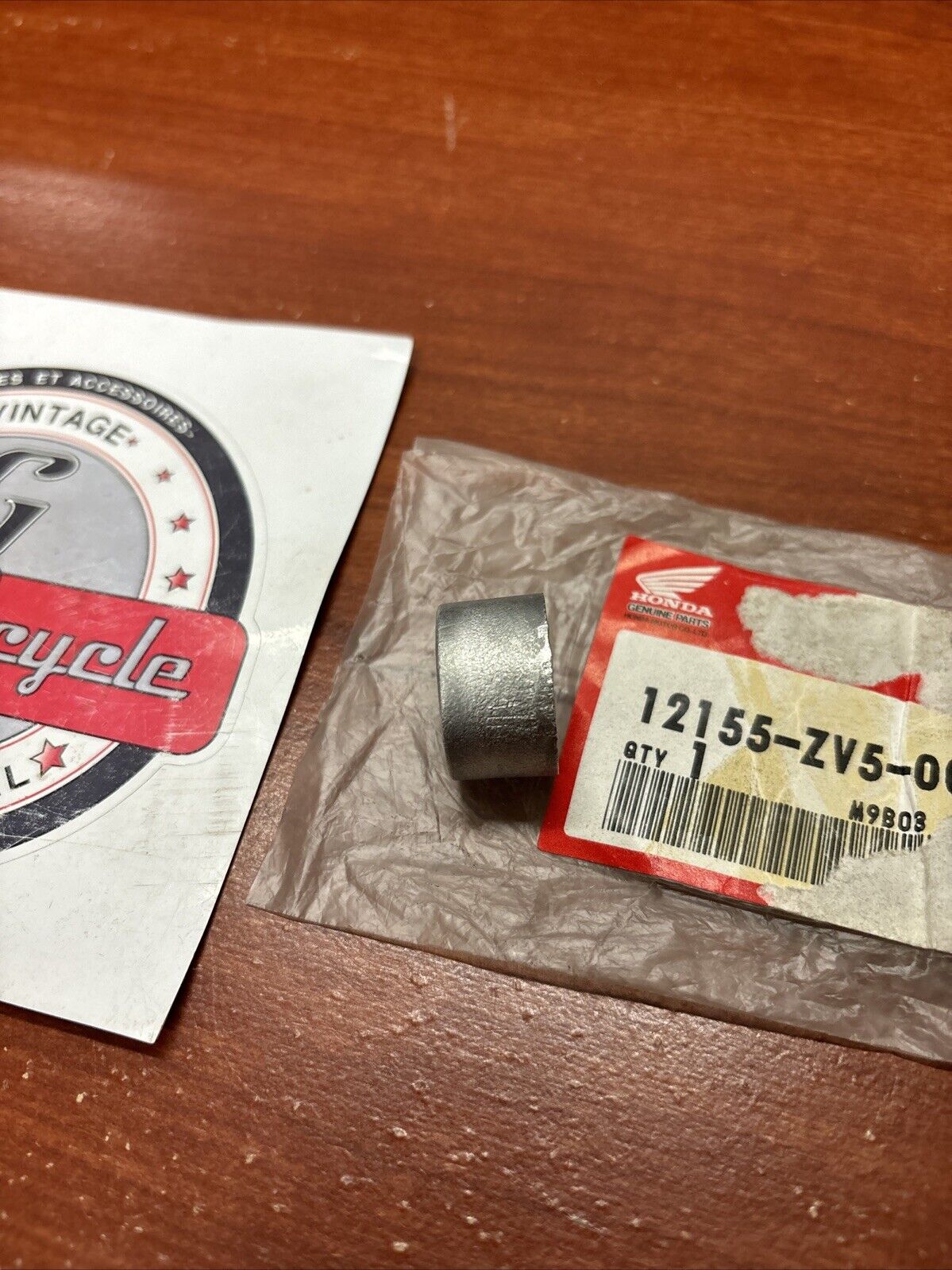 NOS Honda BF25 BF30 BF35 BF40 BF45 BF50 BF75 ANODE METAL 12155-ZV5-000 SUB H180