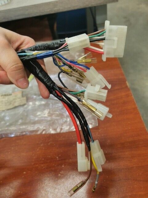 NOS Yamaha 1981 - 1983 XJ550 WIRE HARNESS 5K5-82590-50-00 Y164