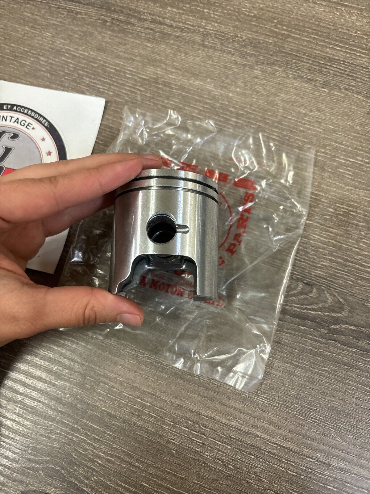 NOS Honda 1974 CR125M PISTON STD 13101-360-810 H136
