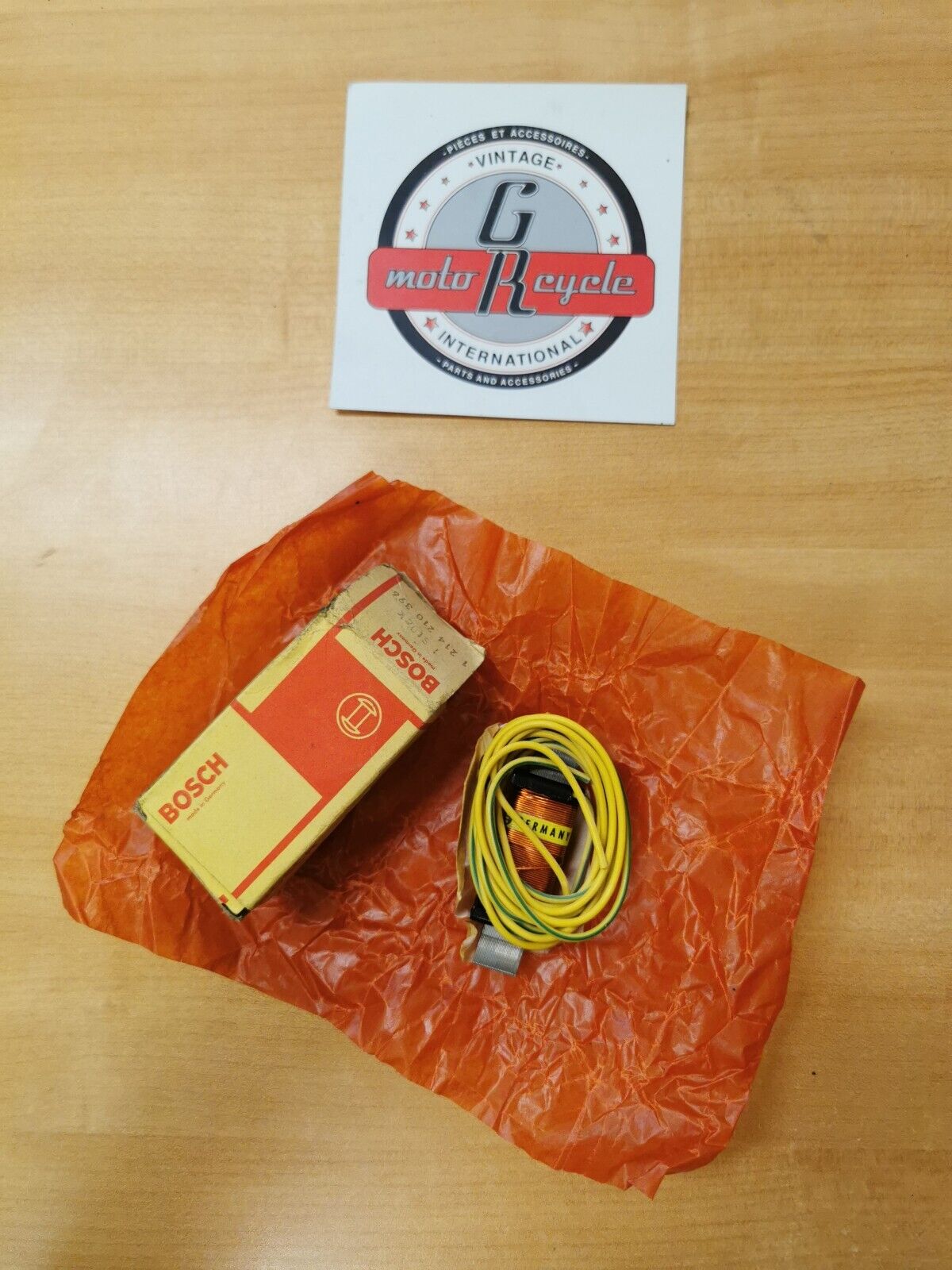 NOS CAN-AM  TNT STATOR  LIGHTING COIL 420-264-490  CA2