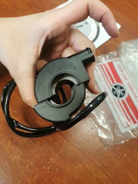 NOS Yamaha RX50 XT125 XT200 HANDLE SWITCH 15A-83976-00-00 Y164
