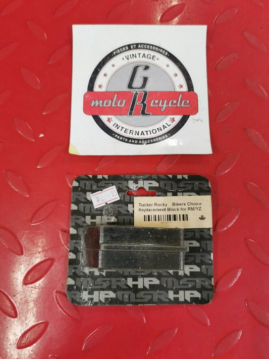 NOS MSR    RM YZ  CHAIN GUIDE REPLACEMENT BLOCK  334-1013  J11