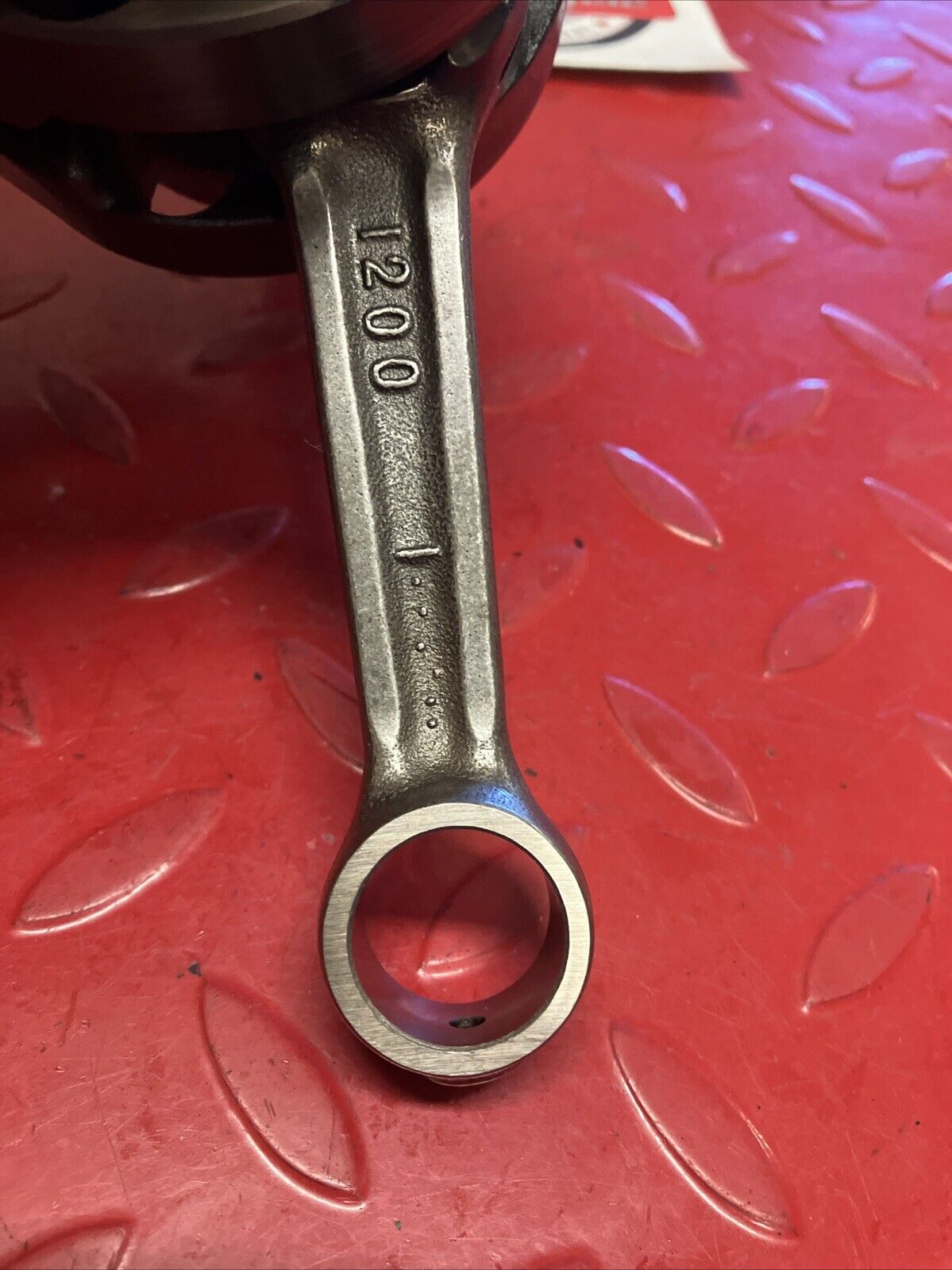Kawasaki KX125 1987 Crankshaft Crank shaft GOOD