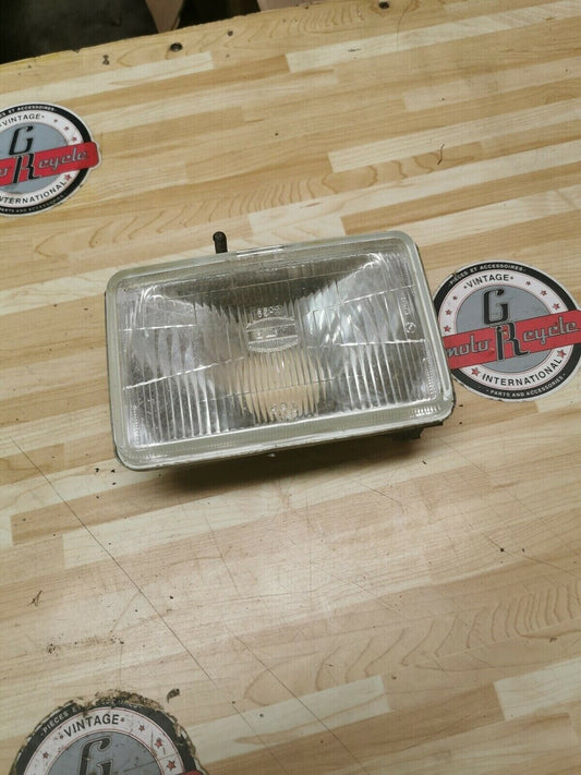 Yamaha DT200 1985 headlight head light lens