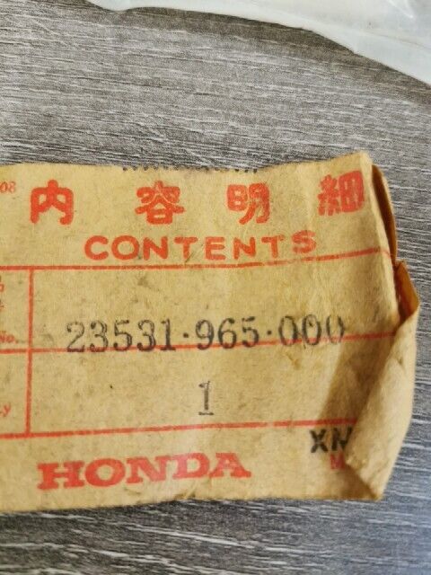 NOS HONDA ATC200X 1983 GEAR IDLE STARTER 23531-965-000 H112