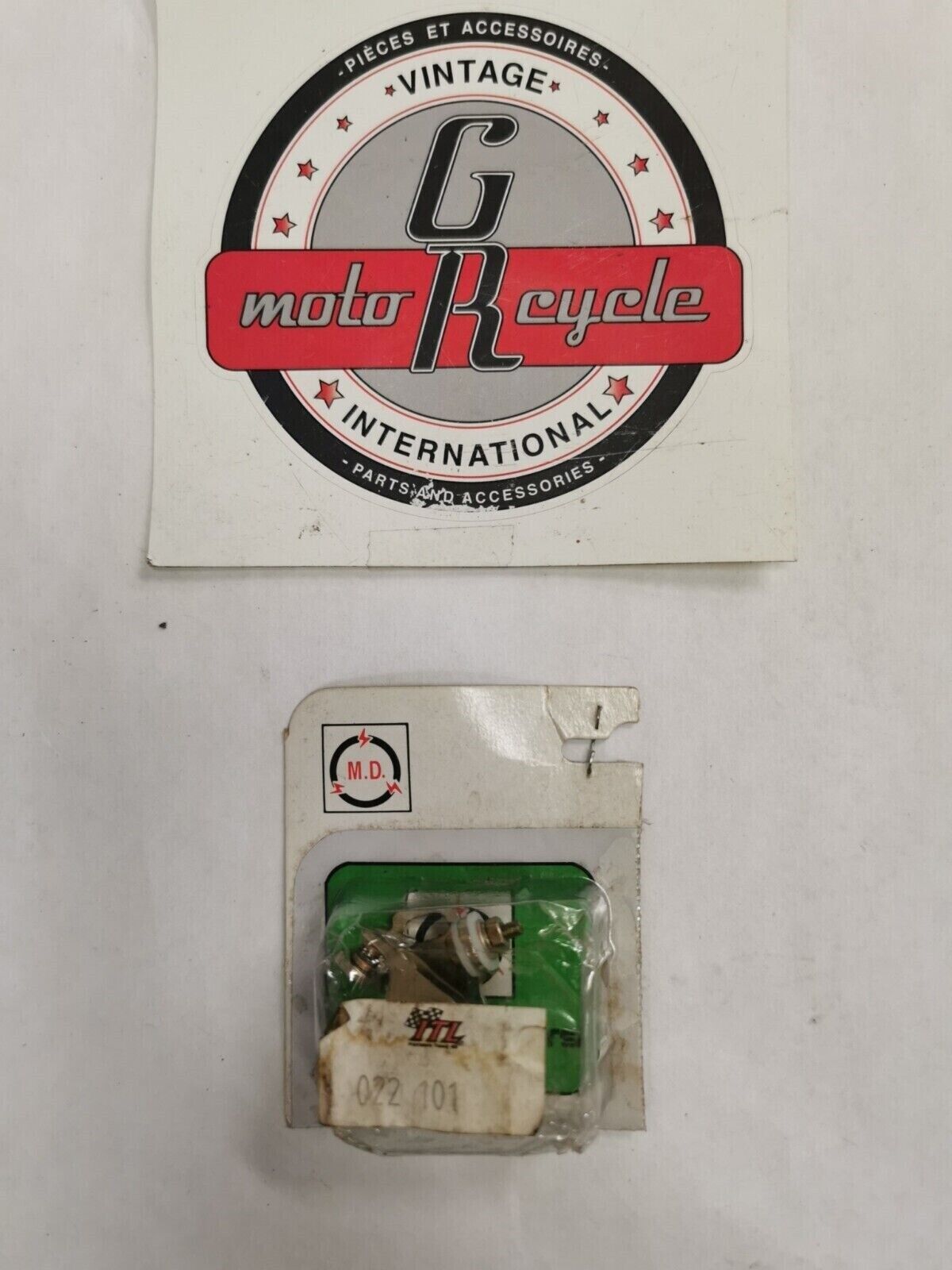 NOS MD HONDA ATC90 ATC110 ST90 XL175 CL200 XL350 CA175  POINTS  U22- 101 J31