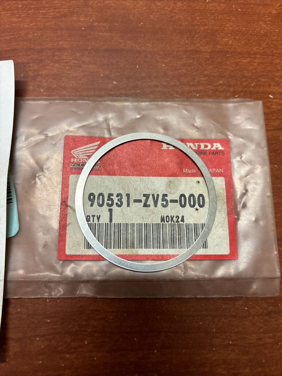 NOS Honda BF35 BF40 BF45 BF50 FRONT BEVEL SHIM D 51X57X0.50 90531-ZV5-000 H180