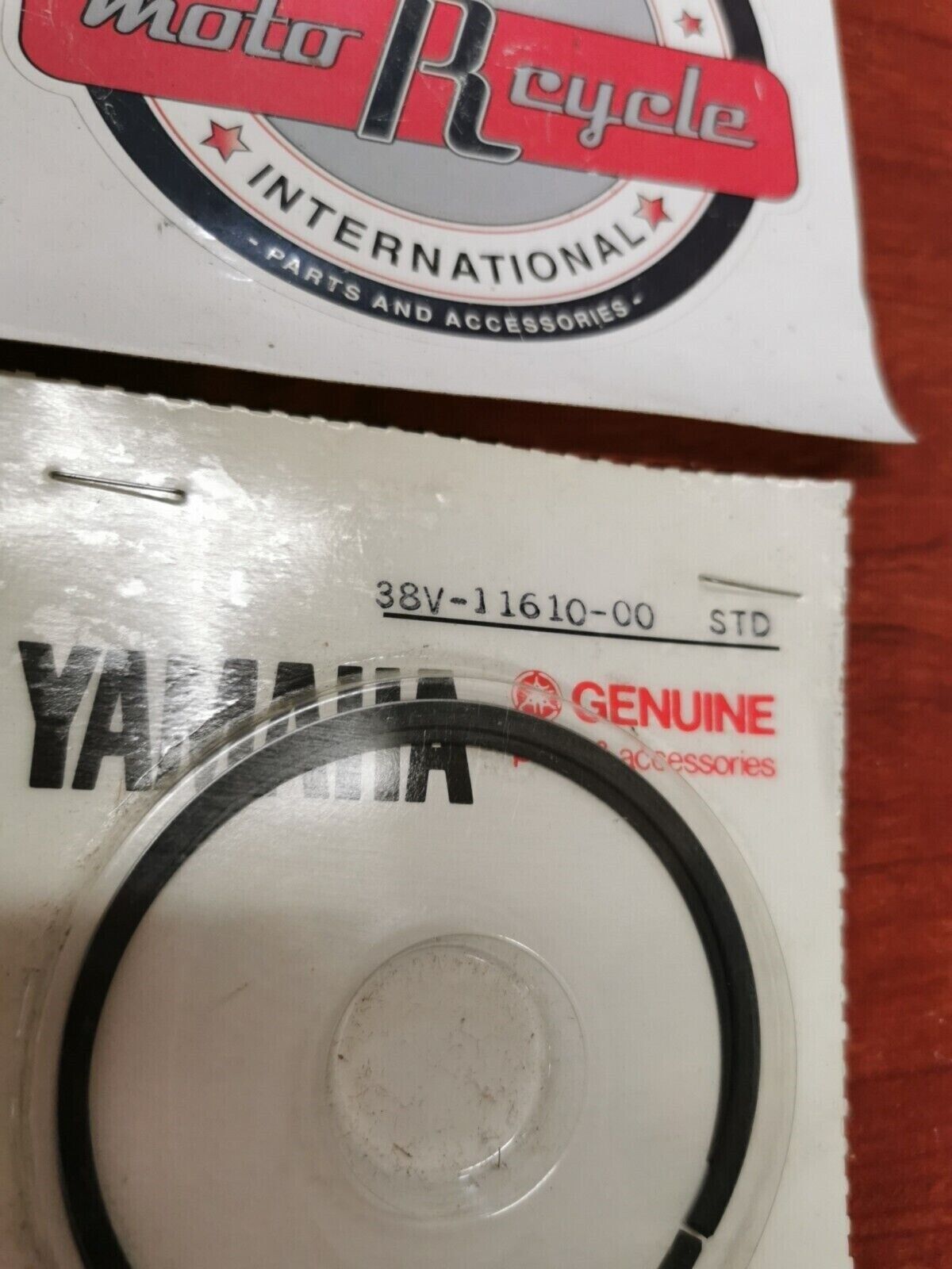 NOS Yamaha 1985 YTZ250 PISTON RING SET STD 38V-11610-00-00 Y86