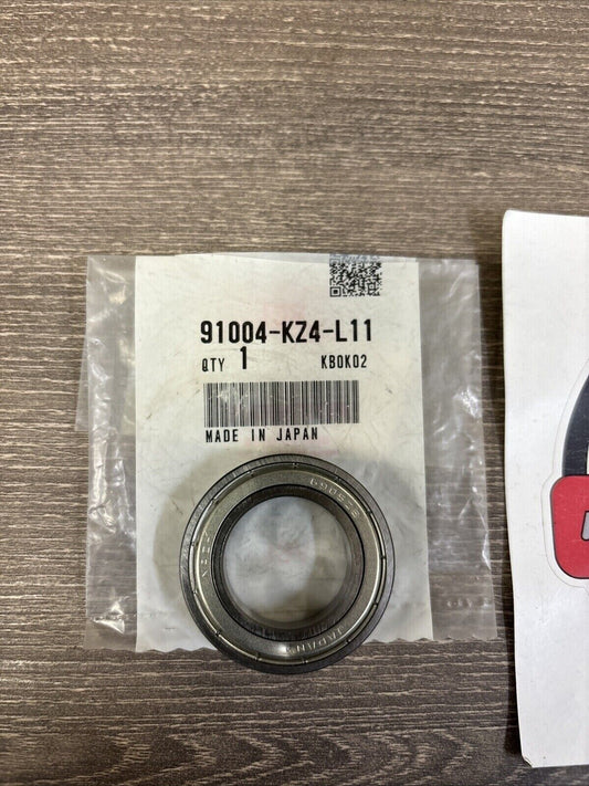 NOS Honda 2001 - 2007 CR125 R RADIAL BALL BEARING (6905Z) 91004-KZ4-L11 H128