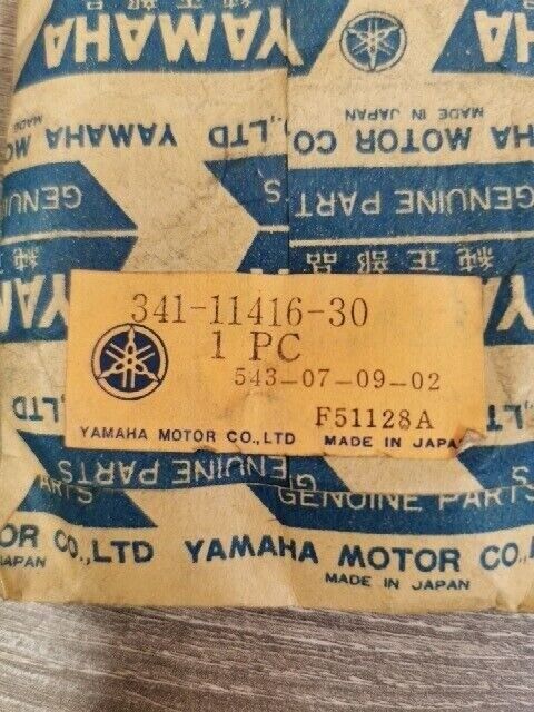 NOS YAMAHA TX500 TX750 XS500 1976 - 1978 BEARING PLANE 341-11416-30-00 Y189