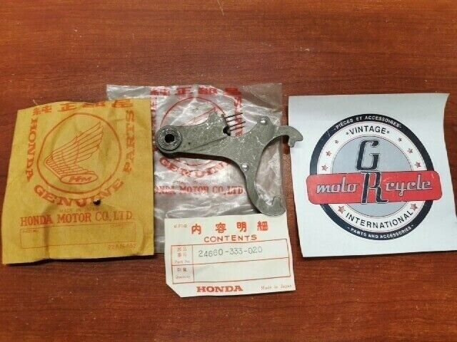 NOS Honda CB350F POSITIVE STOPPER 24660-333-020 H80