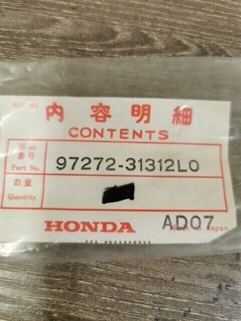 NOS HONDA XR185 1979 XR200 SPOKE A 11X236 0 97272-31312L0 97272-31312-L0 H81