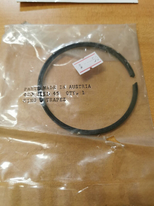 NOS CAN-AM MX PISTON RING  74 MM  STD  420-2151-45 CA2