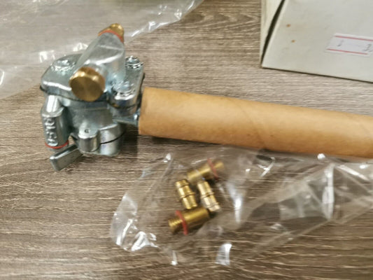 NOS Universal Fuel Petcock 3/8" NPT  20-0100 J20
