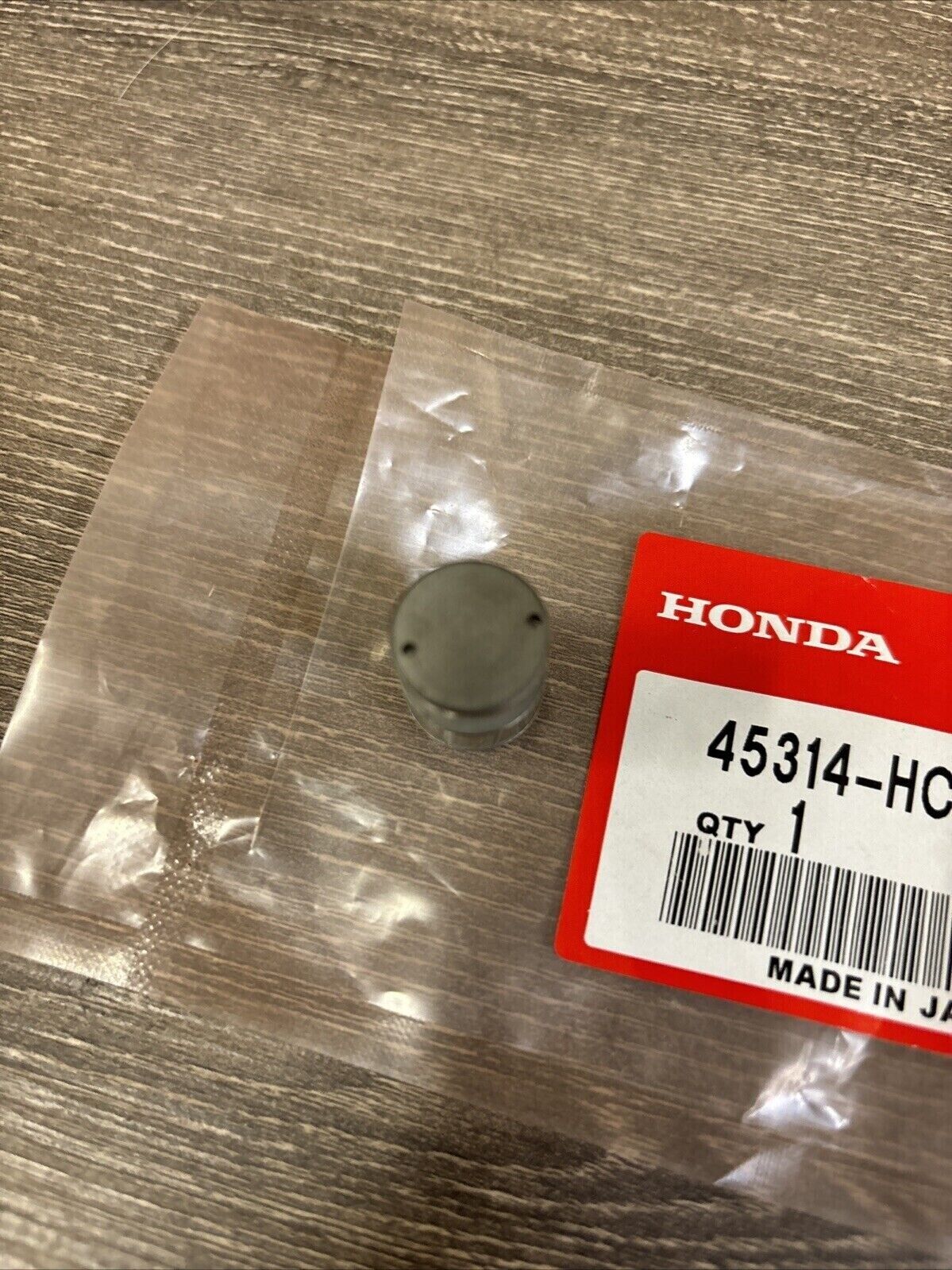 NOS Honda TRX200 WHEEL CYLINDER PISTON 45314-HC4-006 H121