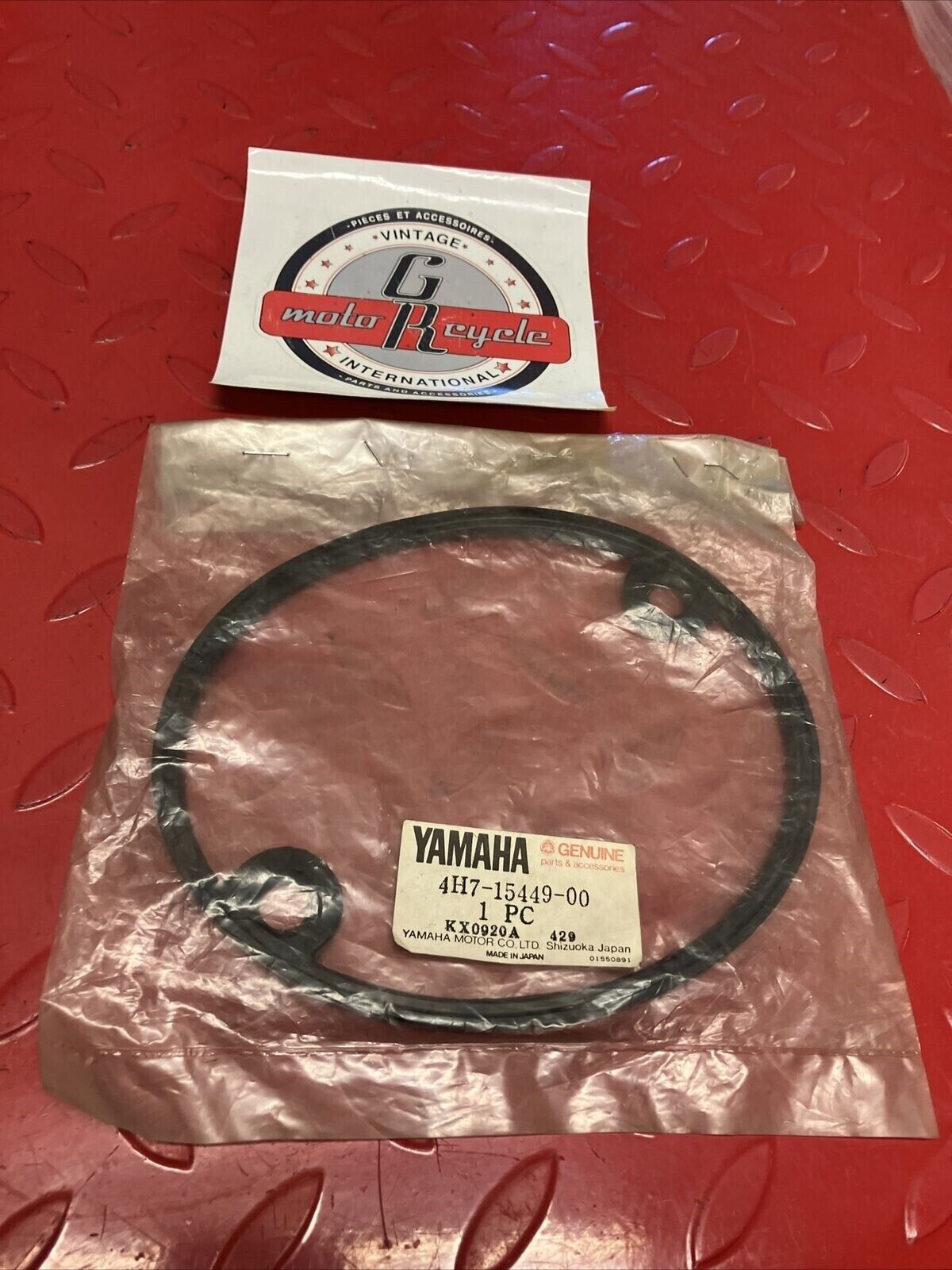 NOS YAMAHA XJ650 XJ750 XJ900 CAP COVER RUBBER RING GASKET 4H7-15449-00-00 Y59