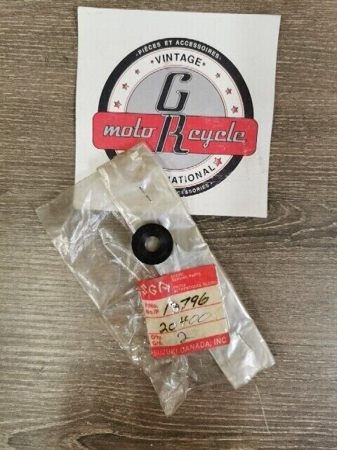 NOS SUZUKI ALT125 ALT185 DR100 DR125 DR250 LTF160 LT125 WASHER 13796-20400 S54