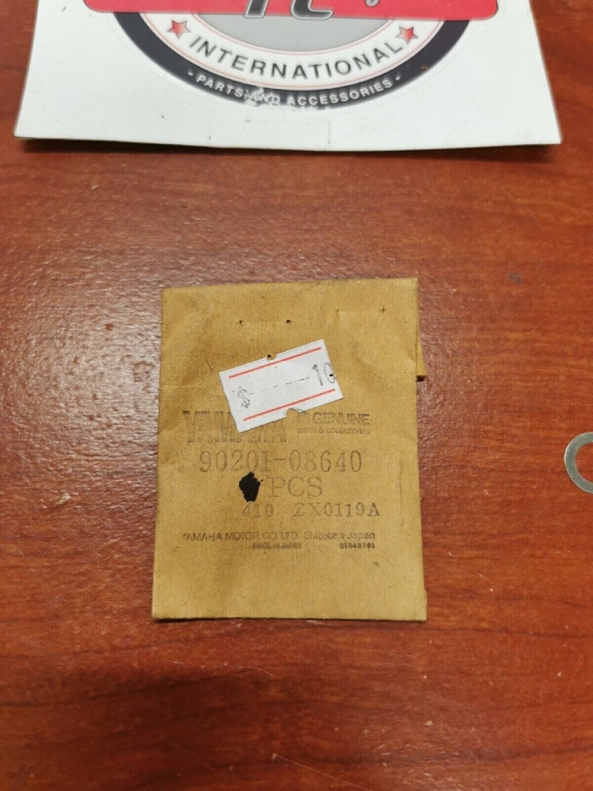 NOS Yamaha SHIM 90201-08640-00 Y68