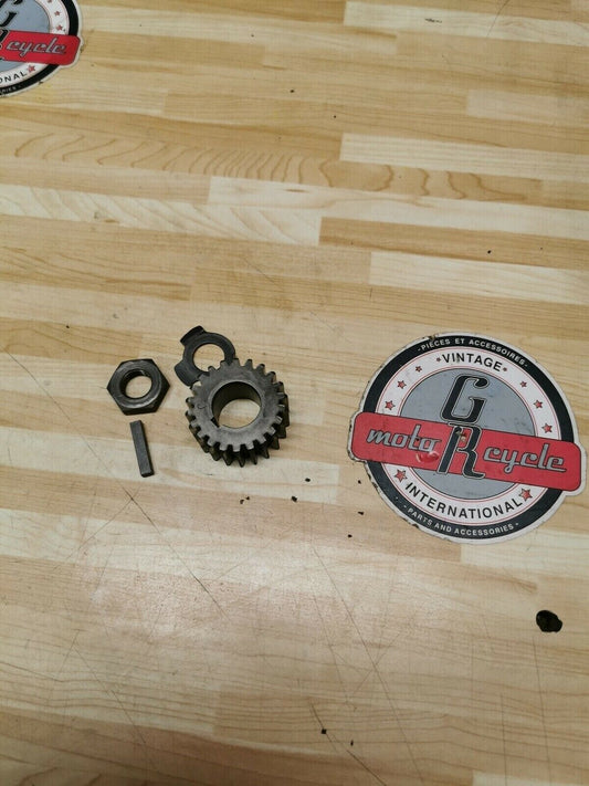 Yamaha TT225 1986 crankshaft primary drive gear 22T 1987