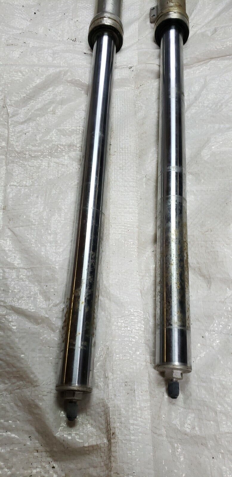 Honda XL250R 1984 front fork shock absorber XL 250R SHOWA 51400-KL4-671