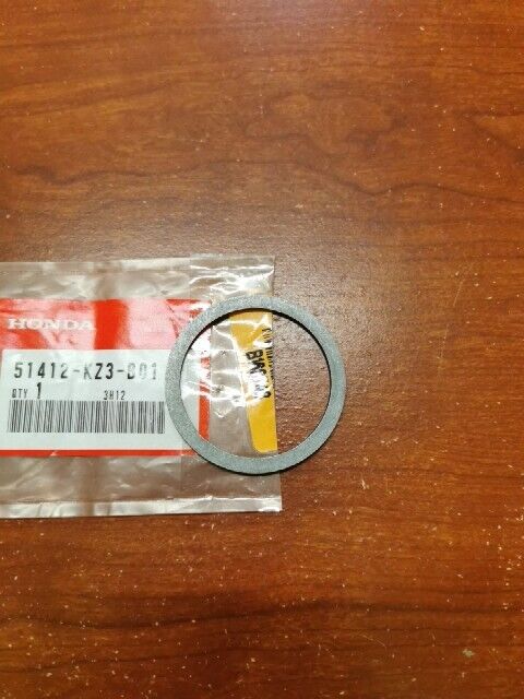 NOS Honda CR250R CRF250R CRF250X CRF450R FORK BACK UP RING 51412-KZ3-B01 H152