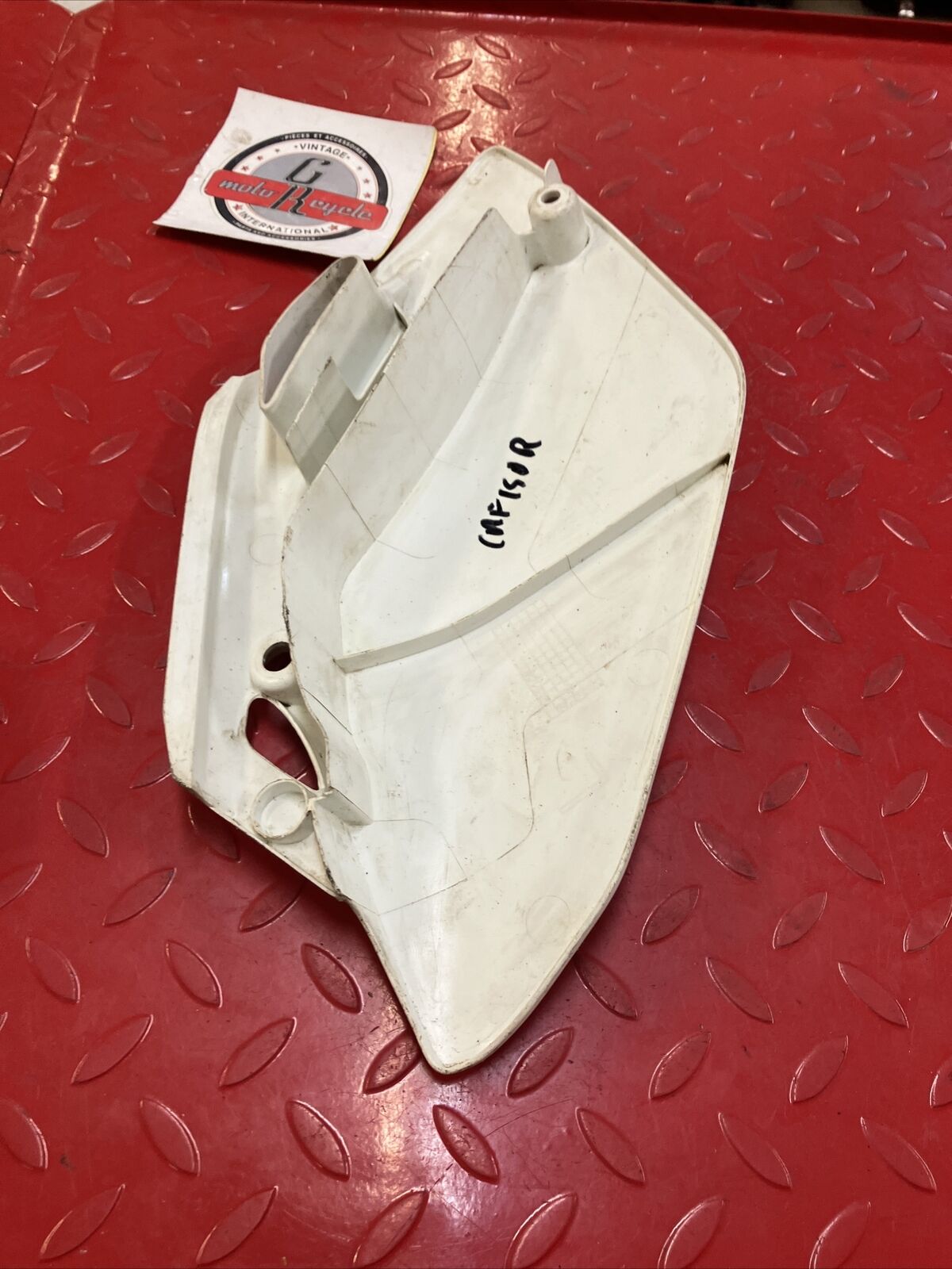 Honda CRF150R Right side cover panel OEM