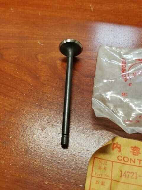 NOS Honda CB125 CG125 XL125 EXHAUST VALVE 14721-383-000 H90