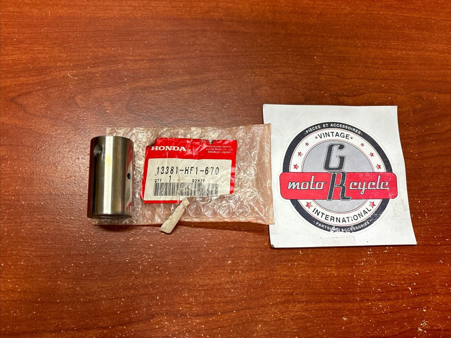 NOS Honda ATC185S ATC200 CB125 CT125 CT200 TRX200 CRANK PIN 13381-HF1-670 H161
