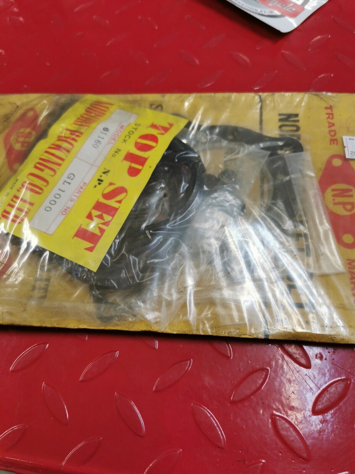 NOS Honda GL1000 NOBORU TOP GASKET SET KIT 61160 H14