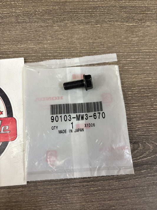 NOS Honda CB750 F ST1100 A FLANGE BOLT 8X20 90103-MW3-670 H130