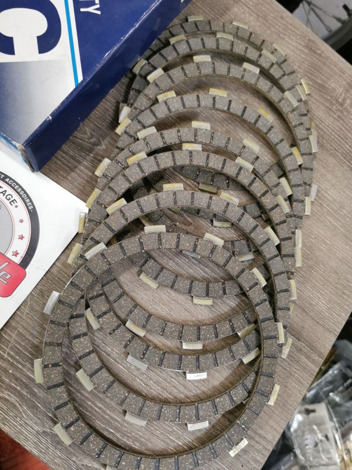 NOS EBC HONDA VF1100S VF1100C V65 CK Series Clutch Kit Qty 8 CK4409 J32