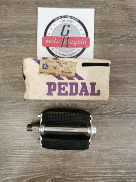 NOS YAMAHA FS1E FS1F FS1P TY50M PEDAL ASSY RIGHT 394-27861-00-00 Y190