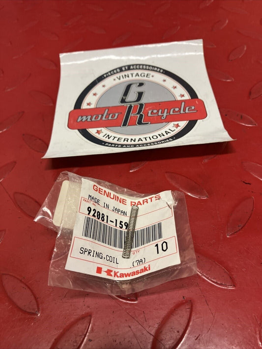 NOS KAWASAKI SPRING COIL 92081-159 K13