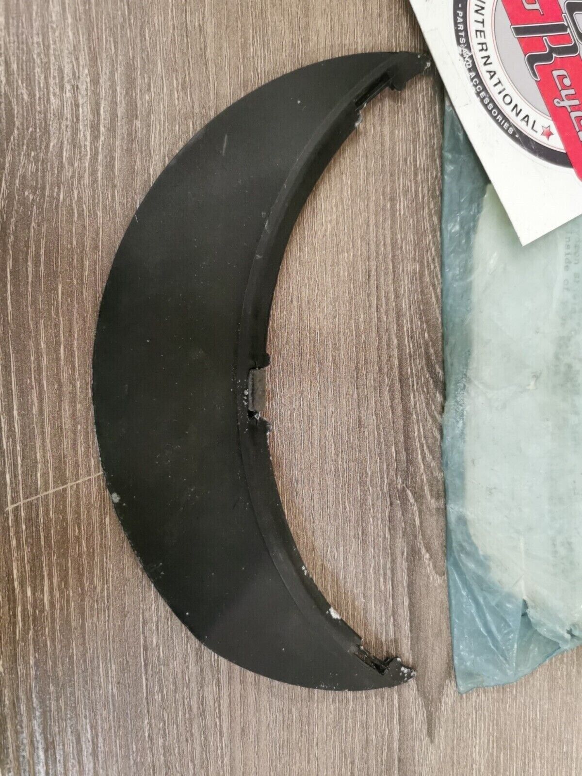 NOS GRAN-PRIX HELMET CLIPPER VISOR BENT J20