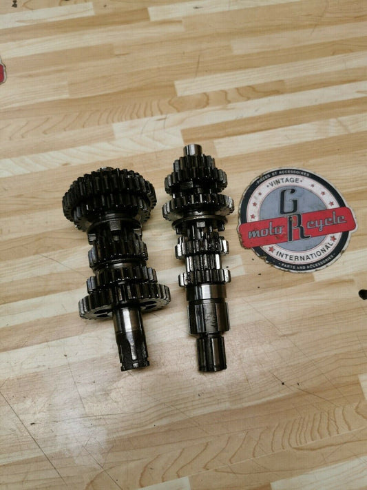 Honda CT125 1977 transmission countershaft mainshaft counter main shaft