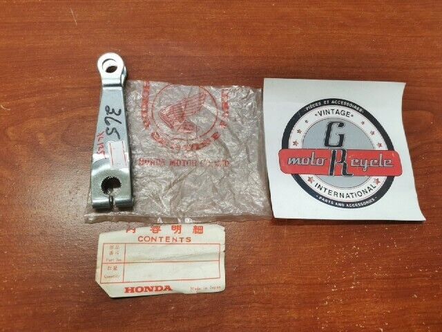 NOS Honda XL125 K1 REAR BRAKE ARM 43410-365-671 H99