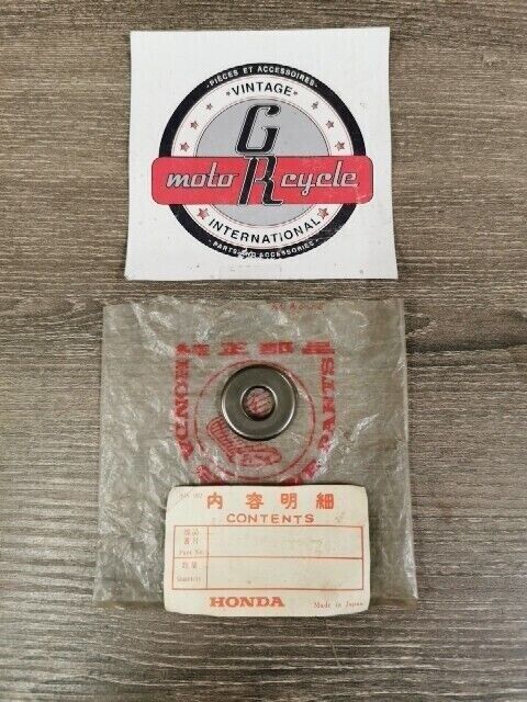 NOS HONDA CB750A CB750F 1976 - 1978 SEAT VALVE SPRING 14775-410-010 H79