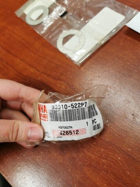 NOS Yamaha 1985 YZ125 CONNECTING ROD KIT 55Y-11650-00-00 Y107