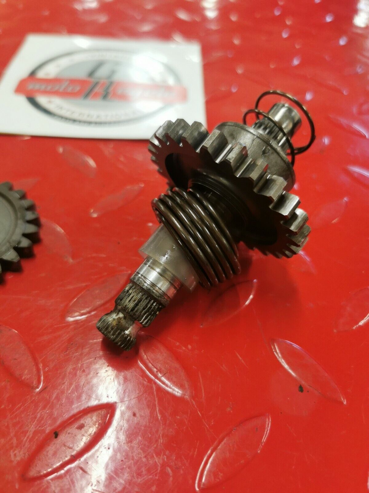 Honda CR80R 1993 kickstarter kick starter spindle shaft gear 28211-GC4-600