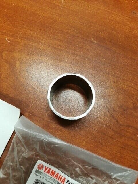 NOS Yamaha FJR1300 XVZ13 YZF600 FZ-6 FJ1200 MUFFLER GASKET 3XW-14714-00-00 Y101