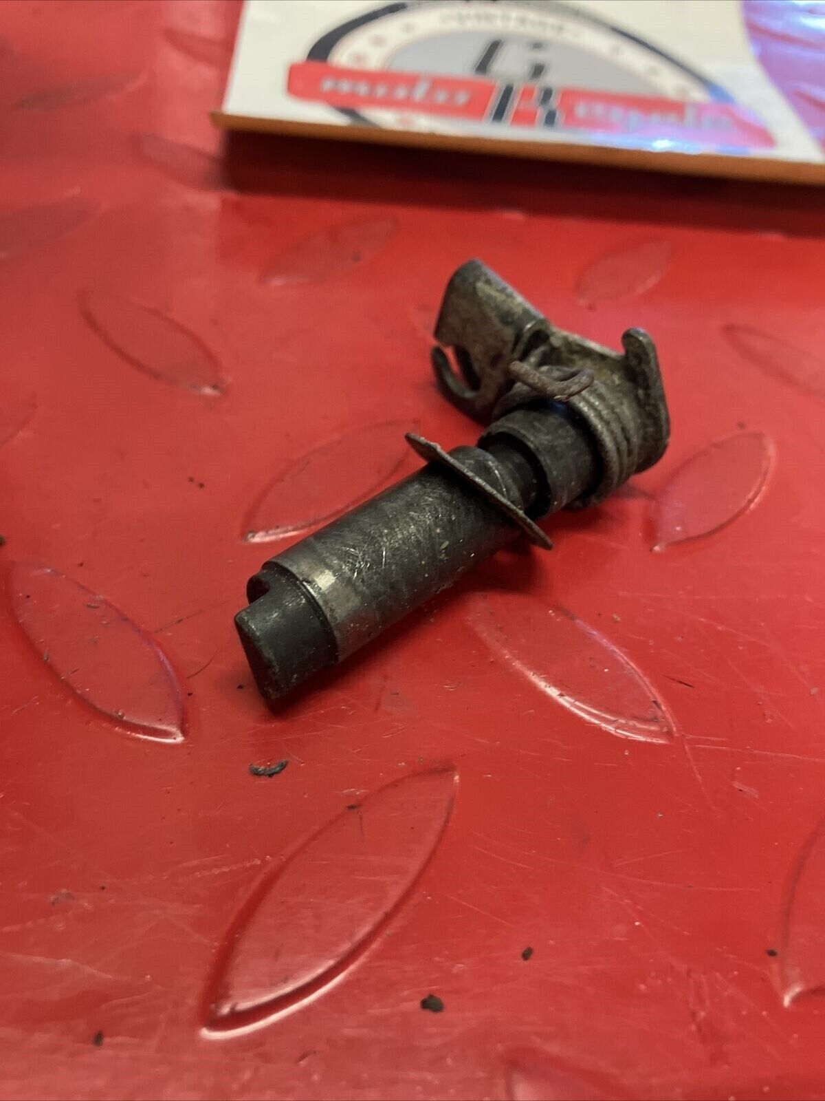 Honda XL350R 1986 Decompression decompressor shaft valve lifter lever lifter