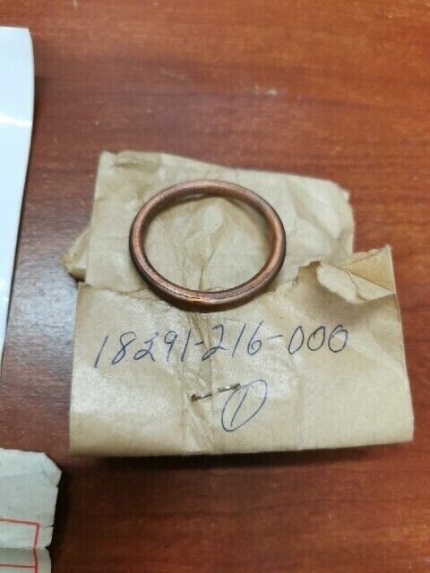 NOS Honda ATC200 CA250T CB100K CB125 CB250 EXHAUST PIPE GASKET 18291-216-000 H73