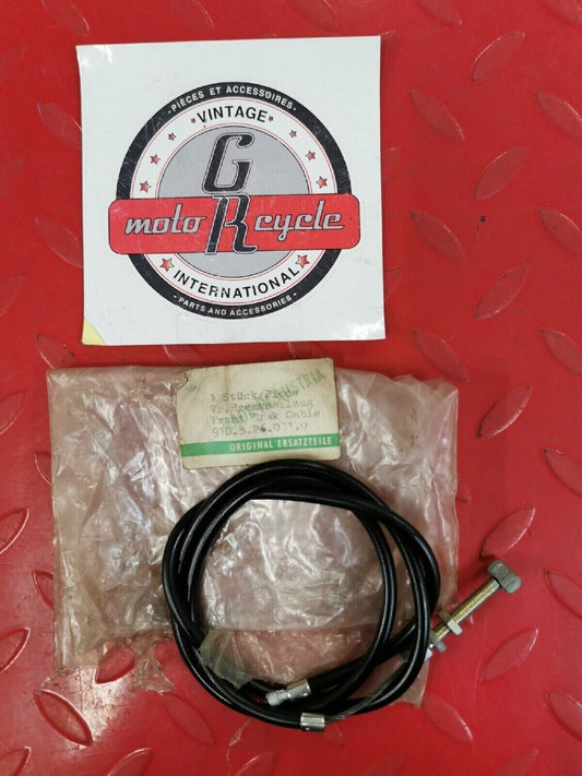 NOS PUCH MAGNUM X FRONT BRAKE CABLE 910.3.26.001.0 P2